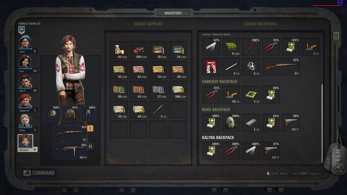 Jagged Alliance 3 screenshot 2 for Playstation 5